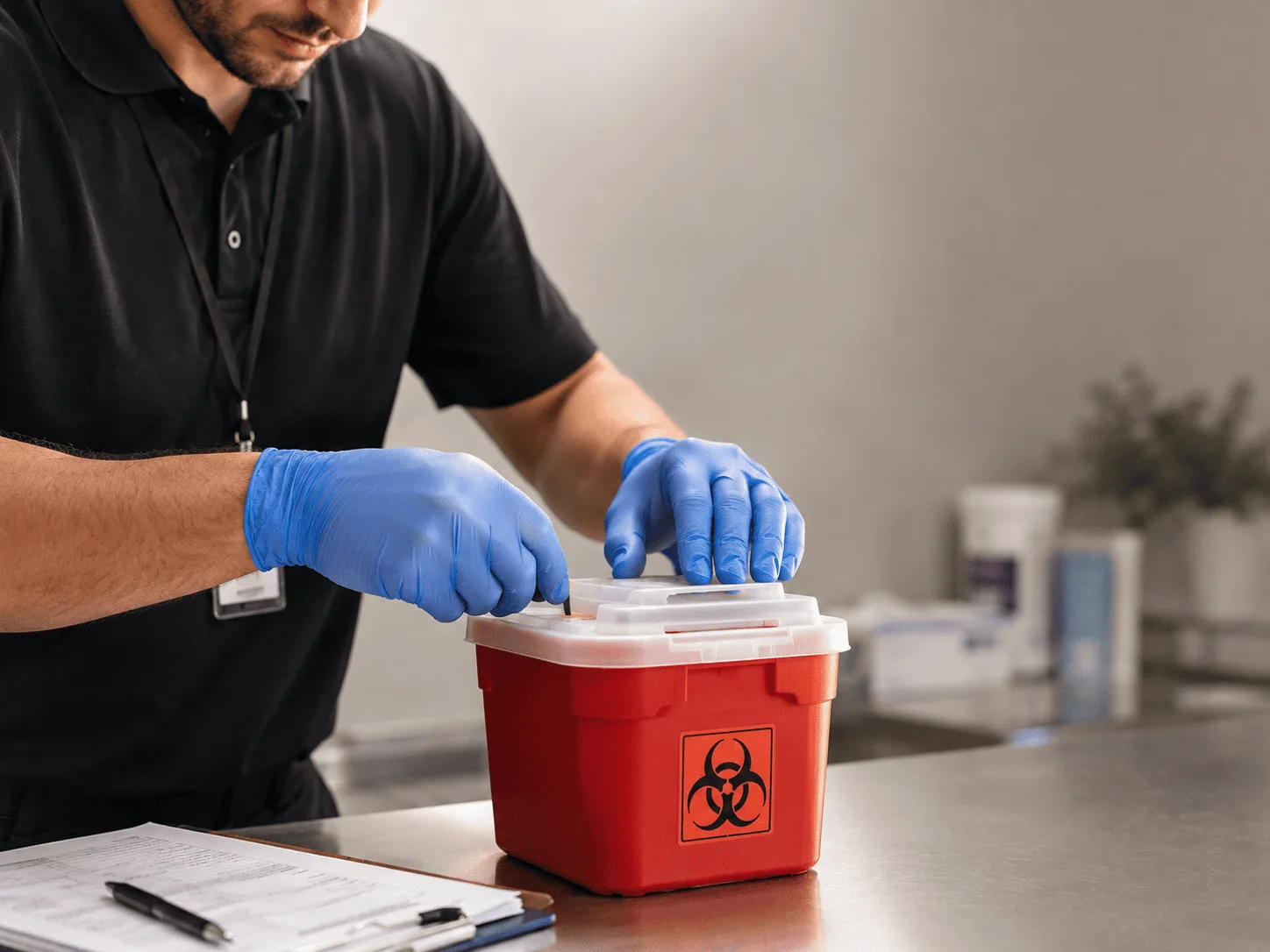 Why choose Sharps Waste Disposal in Portage, IN